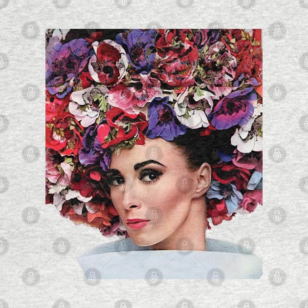 Cher with flower crown by Print&fun